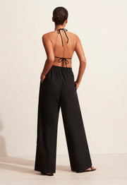 Relaxed Pant - Black - Matteau